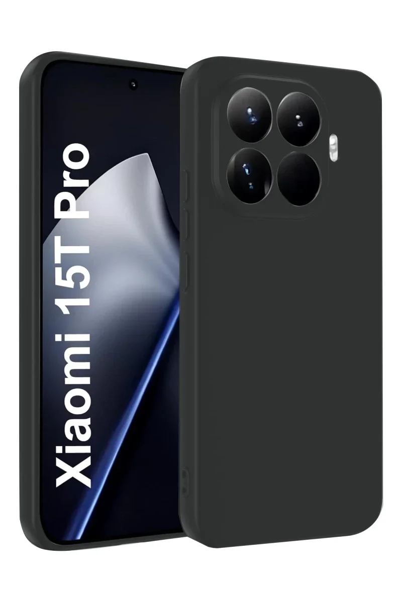 Xiaomi Mi 15T Pro First Silikon - Siyah Fiyatı, Yorumları ve Özellikleri