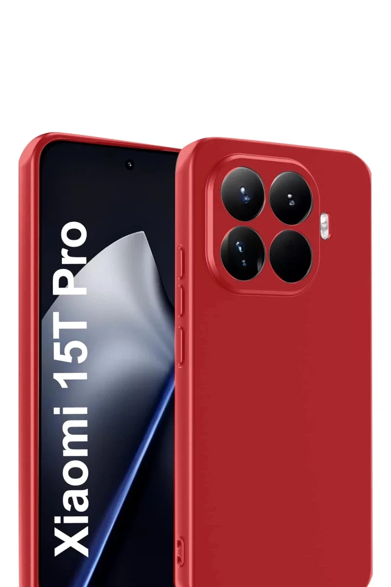 Xiaomi Mi 15T Pro First Silikon - Kırmızı Fiyatı, Yorumları ve Özellikleri