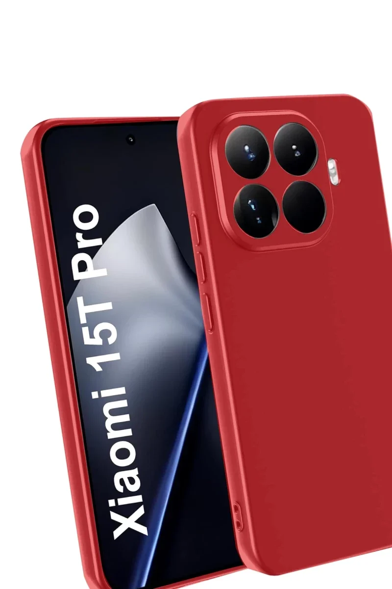 Xiaomi Mi 15T Pro First Silikon - Kırmızı Fiyatı, Yorumları ve Özellikleri