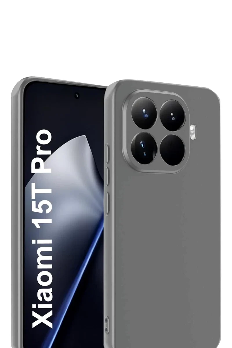 Xiaomi Mi 15T Pro First Silikon - Gri Fiyatı, Yorumları ve Özellikleri