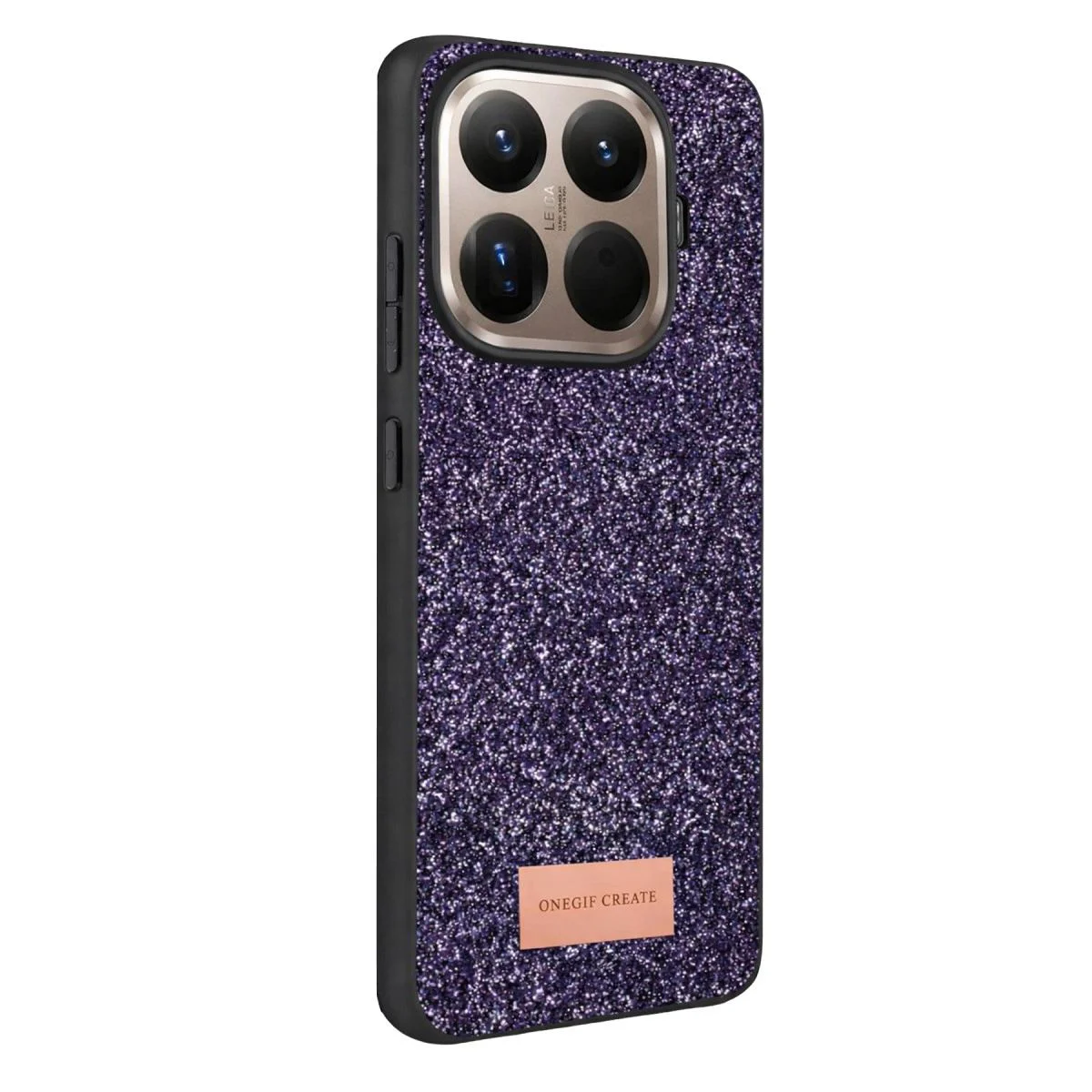 Xiaomi Mi 15t Pro ile Uyumlu Bright Simli Kapak - Derin Mor Boncuk İşlemeli Xiaomi Mi 15t Pro ile Uyumlu Bright Simli Kapak - Derin Mor Boncuk İşlemeli