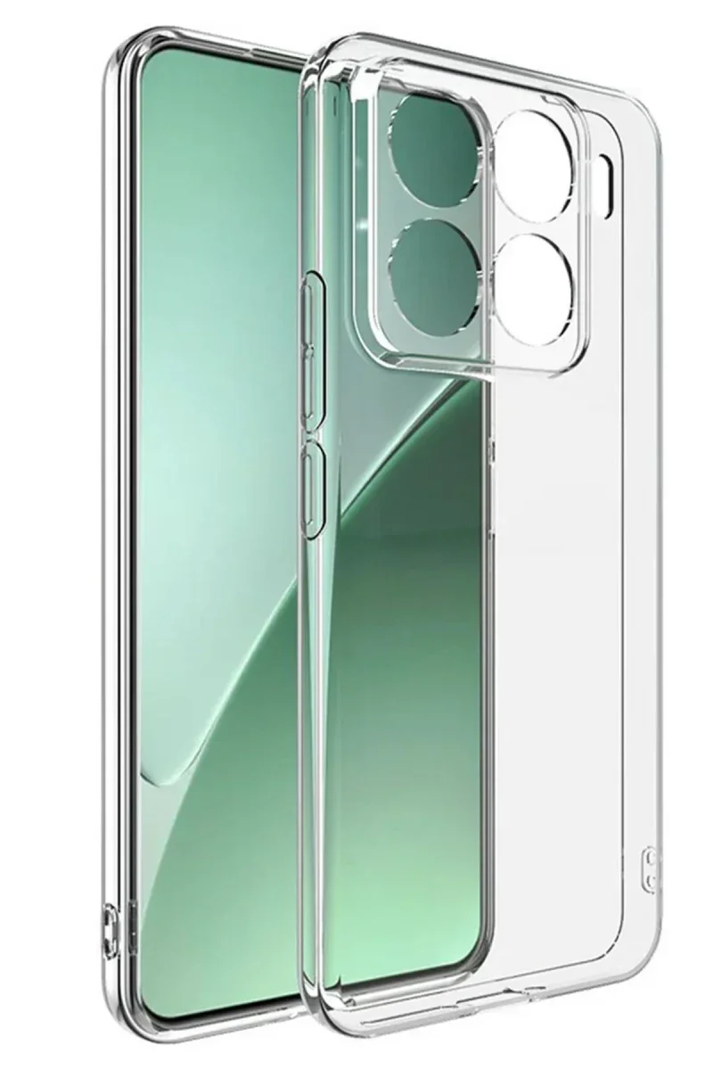 Xiaomi Mi 15T Pro Lüx Şeffaf Silikon - Şeffaf Fiyatı, Yorumları ve Özellikleri