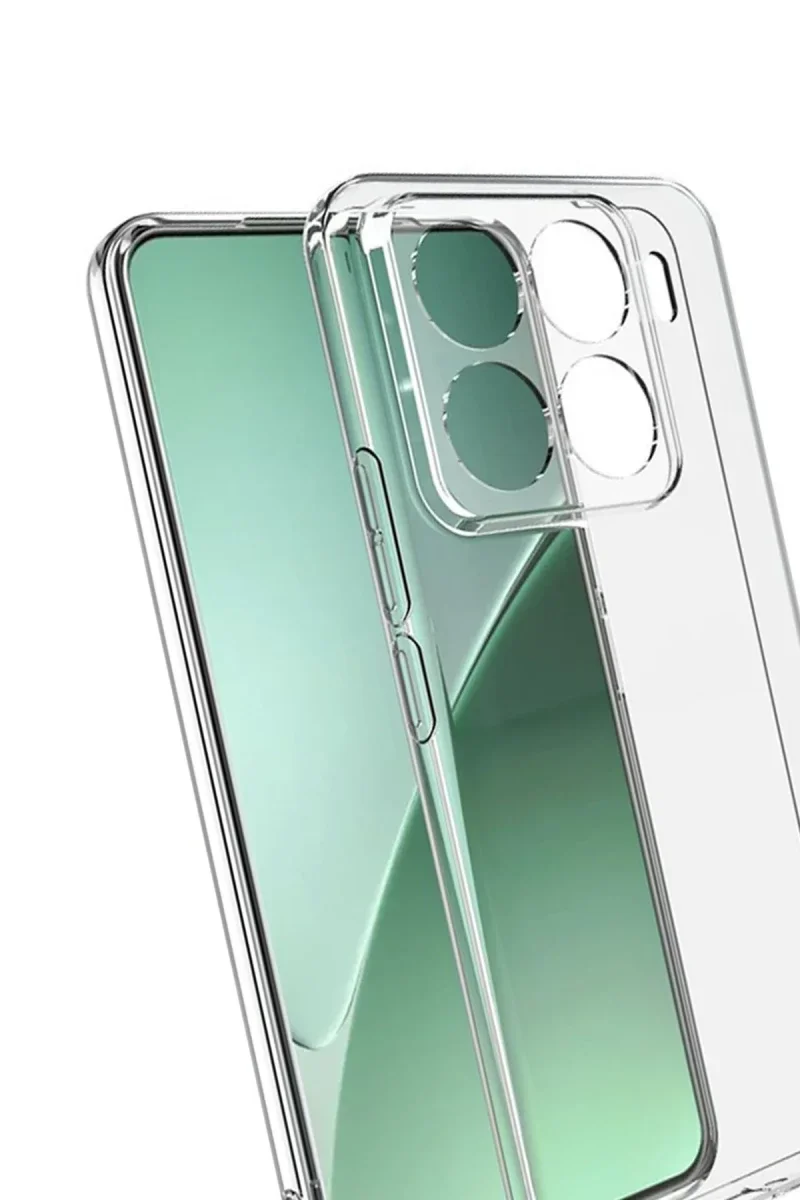 Xiaomi Mi 15T Pro Lüx Şeffaf Silikon - Şeffaf Fiyatı, Yorumları ve Özellikleri