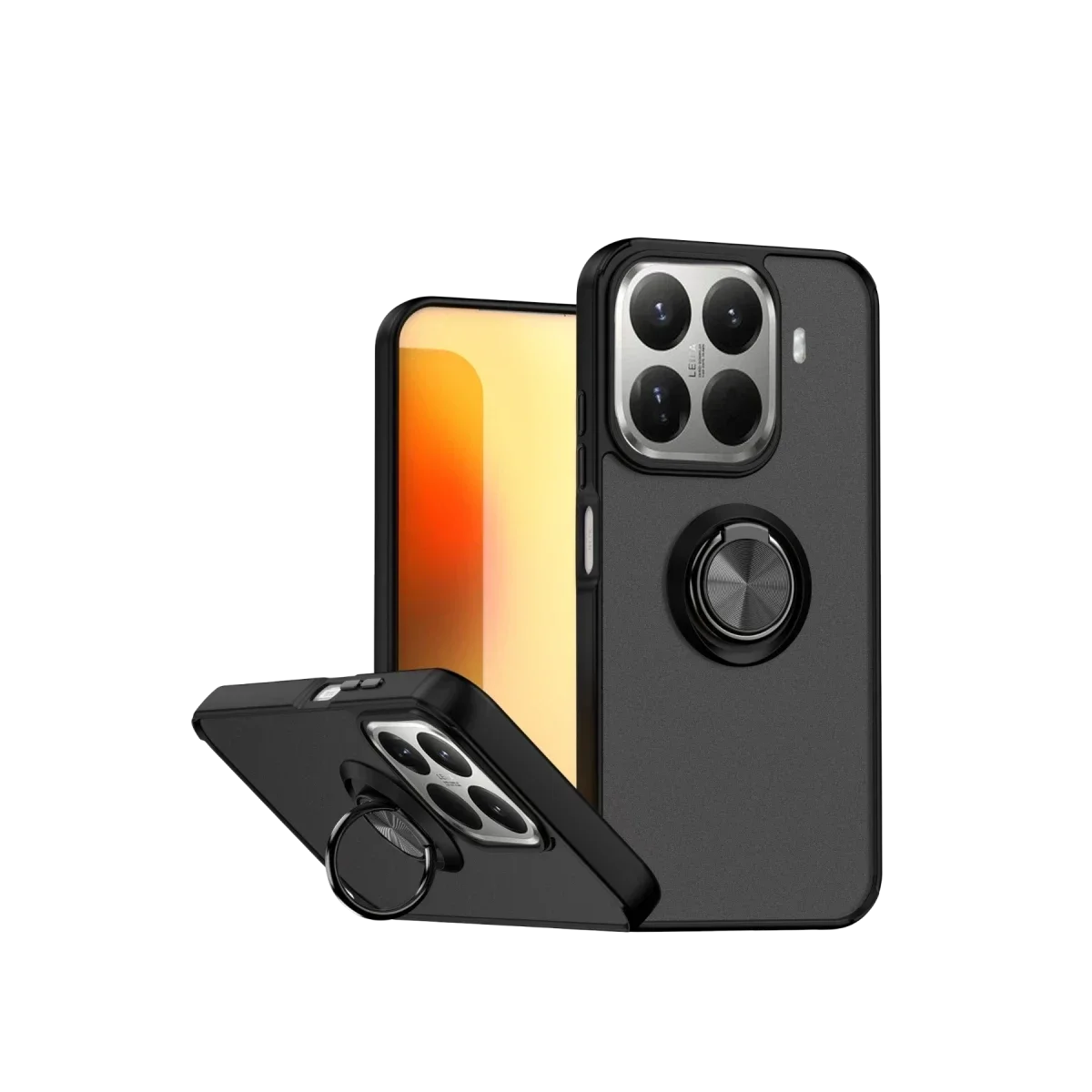 Xiaomi Mi 15T Pro Montreal Yüzüklü Silikon Kapak - Siyah Fiyatı, Yorumları ve Özellikleri