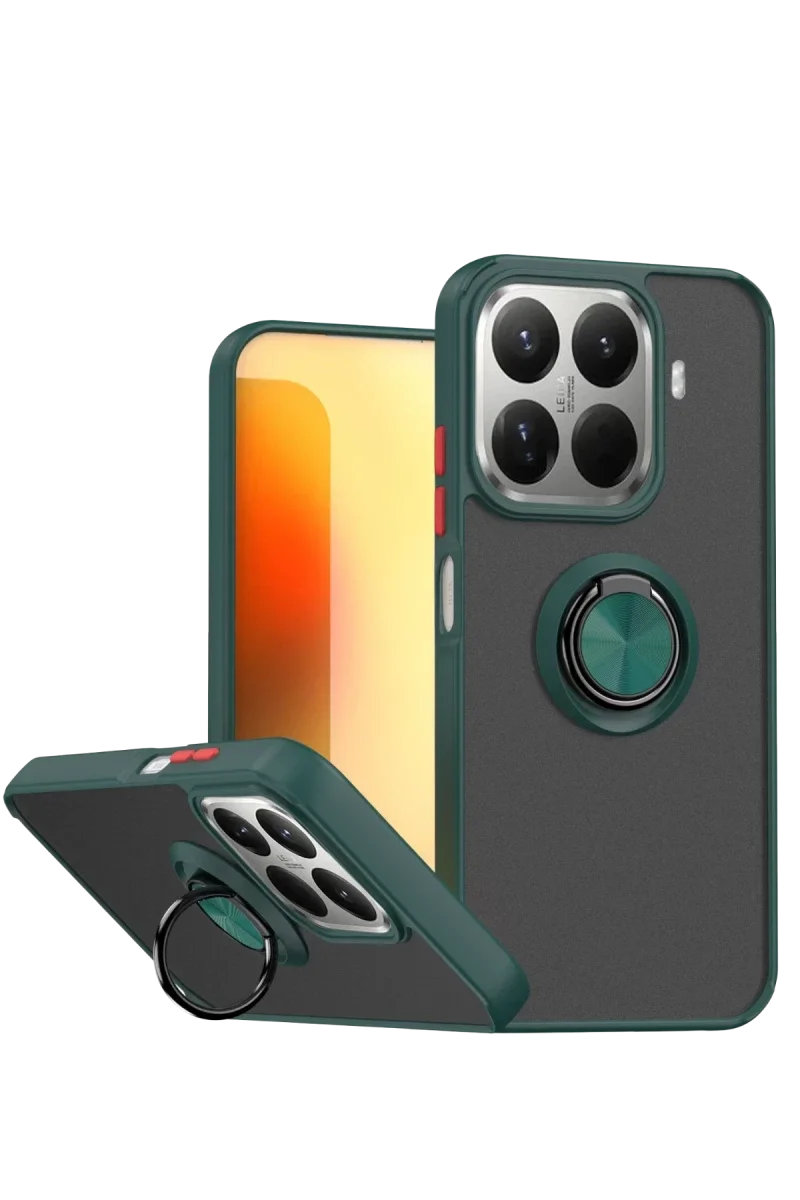 Xiaomi Mi 15T Pro Montreal Yüzüklü Silikon Kapak - Yeşil Fiyatı, Yorumları ve Özellikleri