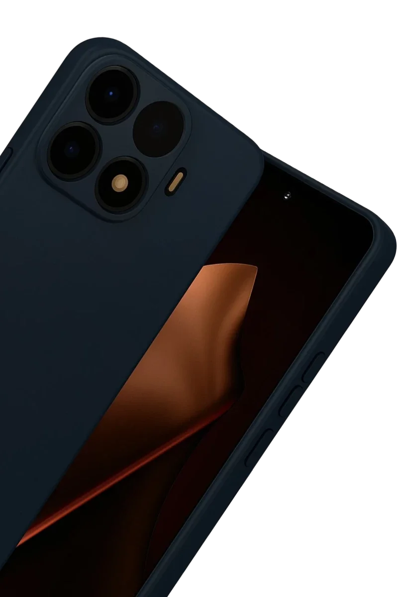 Xiaomi Mi 15T Pro Nano içi Kadife Silikon - Siyah