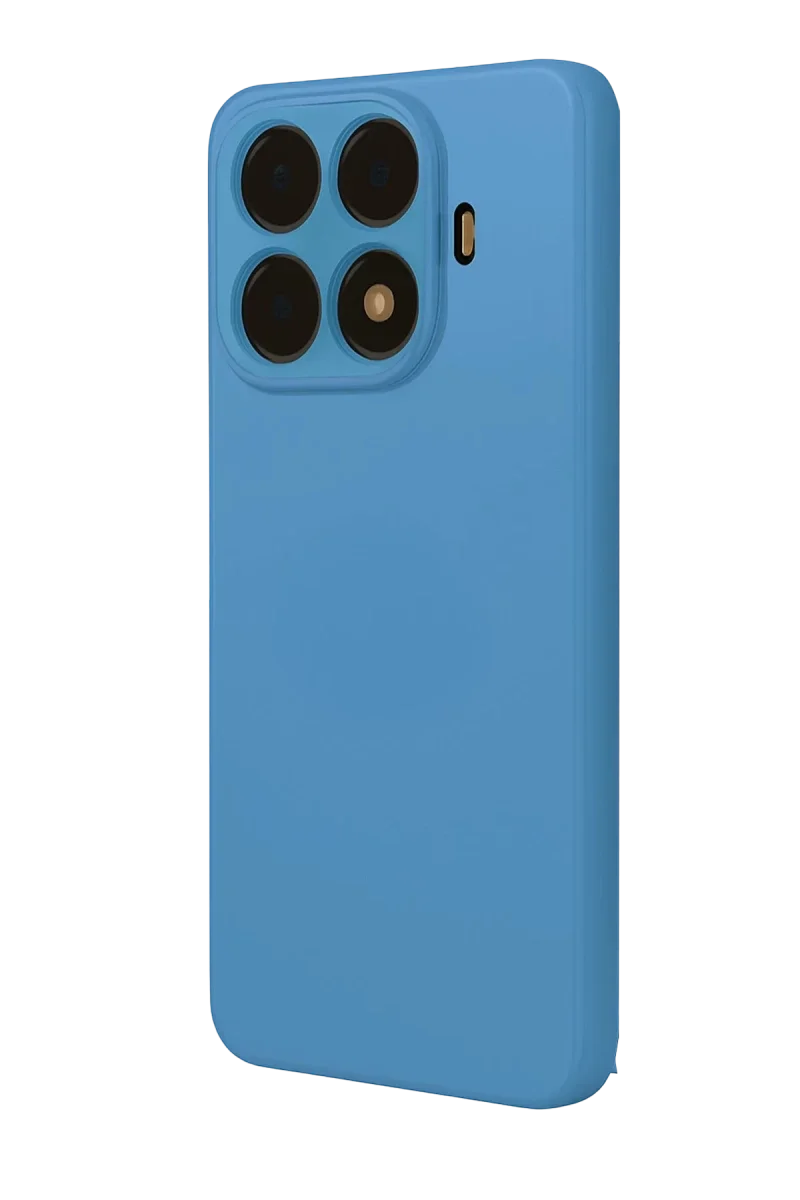 Xiaomi Mi 15T Pro Nano içi Kadife Silikon - Mavi Xiaomi Mi 15T Pro Nano içi Kadife Silikon - Mavi