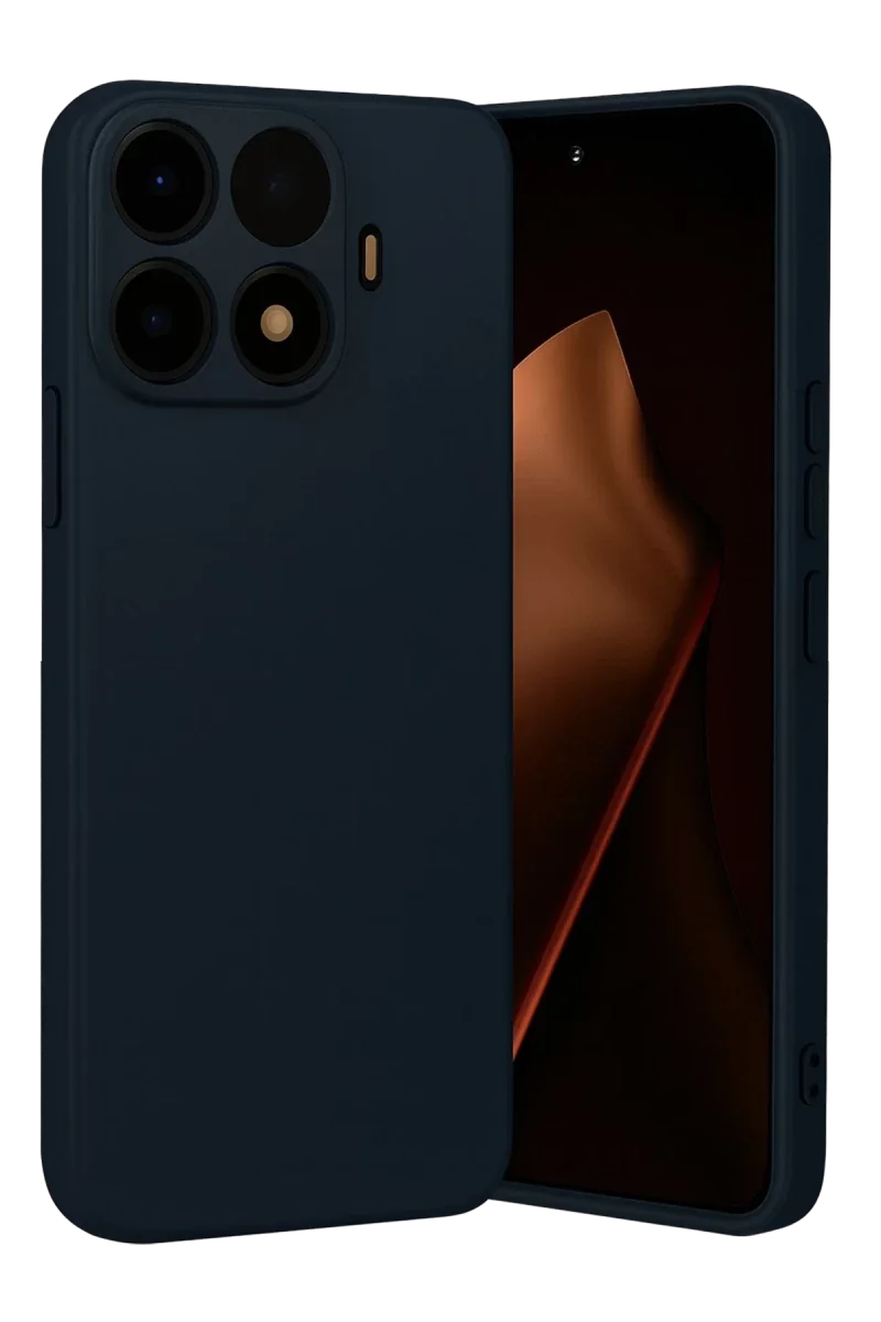 Xiaomi Mi 15T Pro Nano içi Kadife Silikon - Siyah