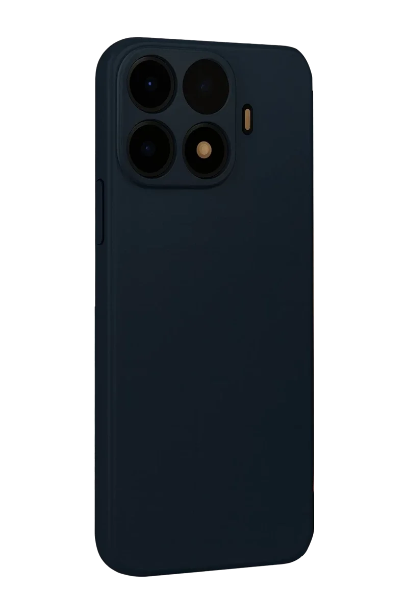 Xiaomi Mi 15T Pro Nano içi Kadife Silikon - Siyah
