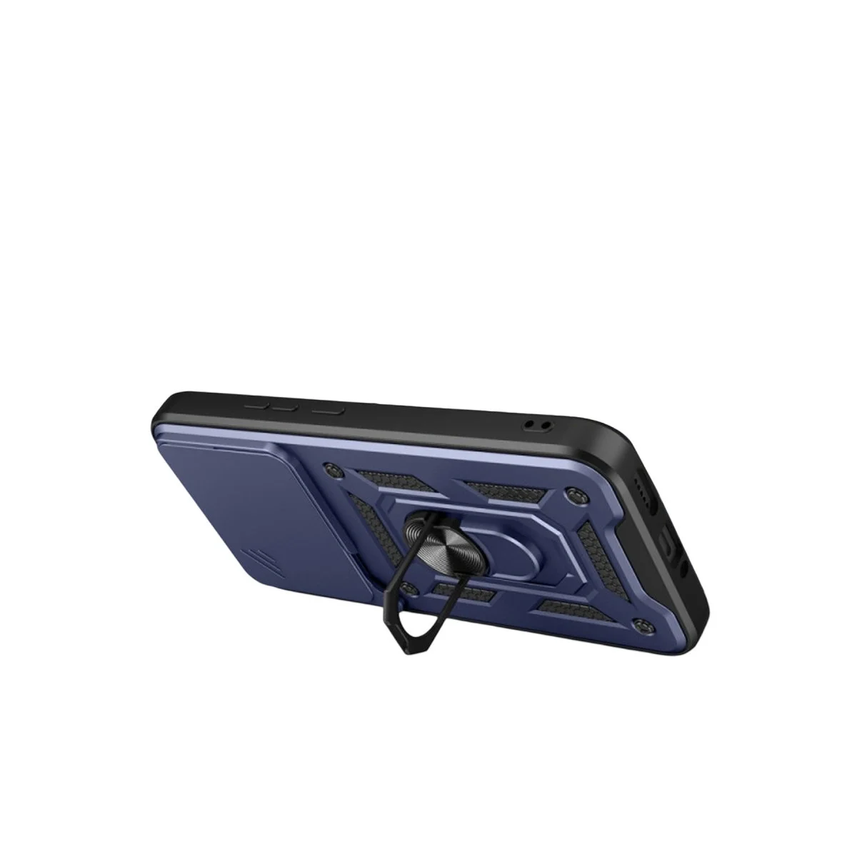 Xiaomi Mi 15t Pro Pars Lens Yüzüklü Silikon - Lacivert Xiaomi Mi 15t Pro Pars Lens Yüzüklü Silikon - Lacivert