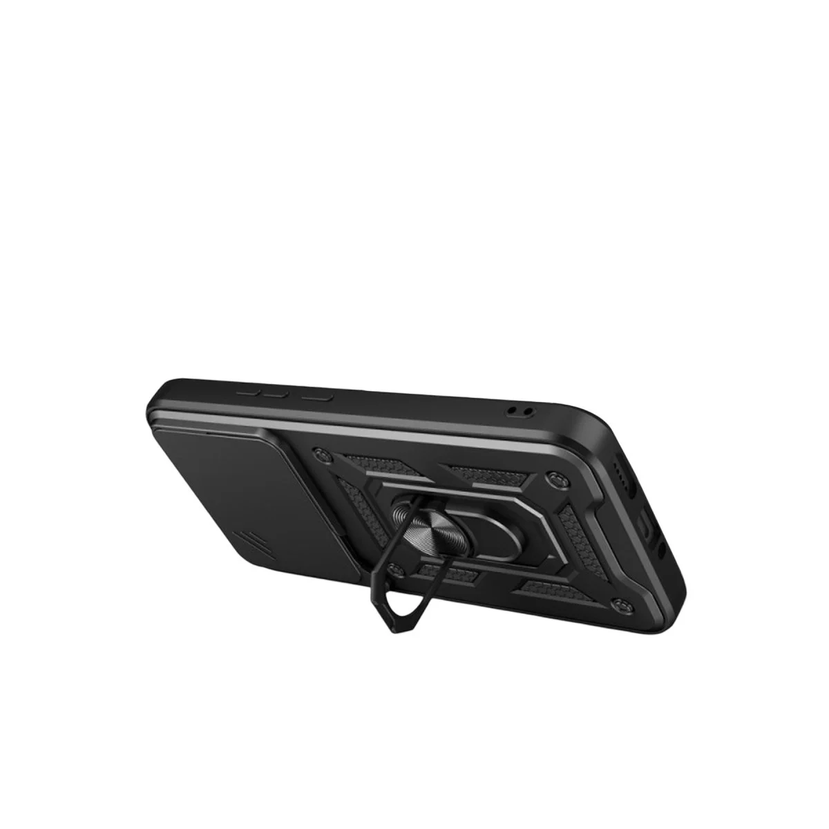 Xiaomi Mi 15t Pro Pars Lens Yüzüklü Silikon - Siyah Xiaomi Mi 15t Pro Pars Lens Yüzüklü Silikon - Siyah