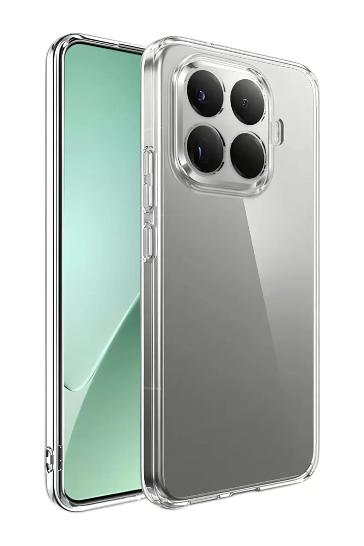Xiaomi Mi 15T Pro Premium Şeffaf Silikon Kılıf