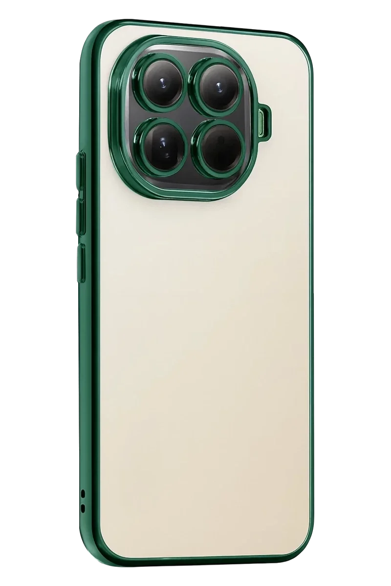 Xiaomi Mi 15T Pro Razer Lensli Silikon - Yeşil