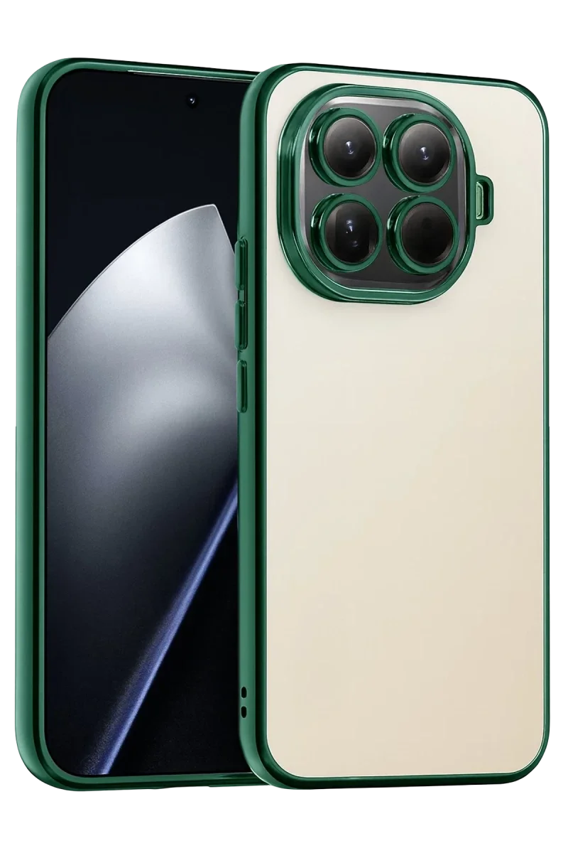 Xiaomi Mi 15T Pro Razer Lensli Silikon - Yeşil