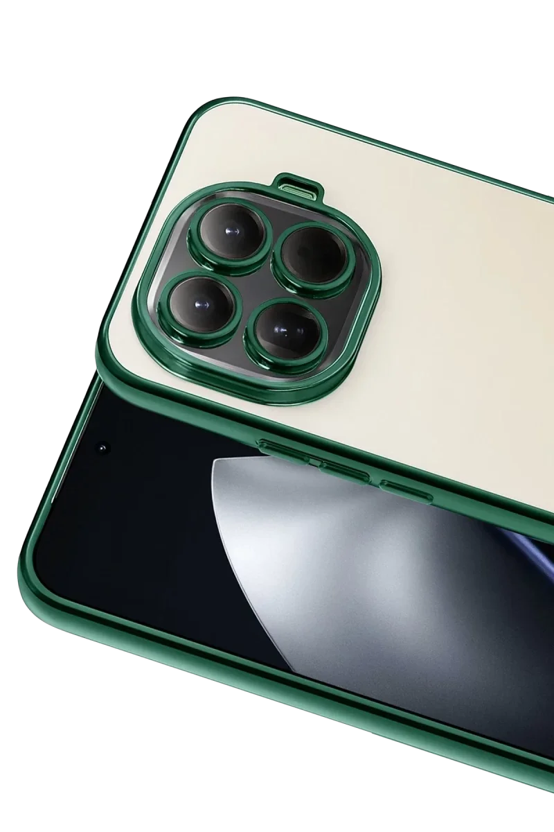 Xiaomi Mi 15T Pro Razer Lensli Silikon - Yeşil