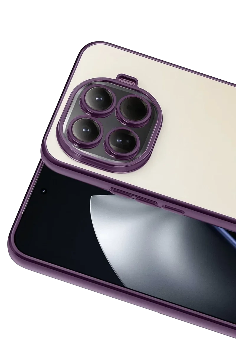 Xiaomi Mi 15T Pro Razer Lensli Silikon - Mor Fiyatı, Yorumları ve Özellikleri