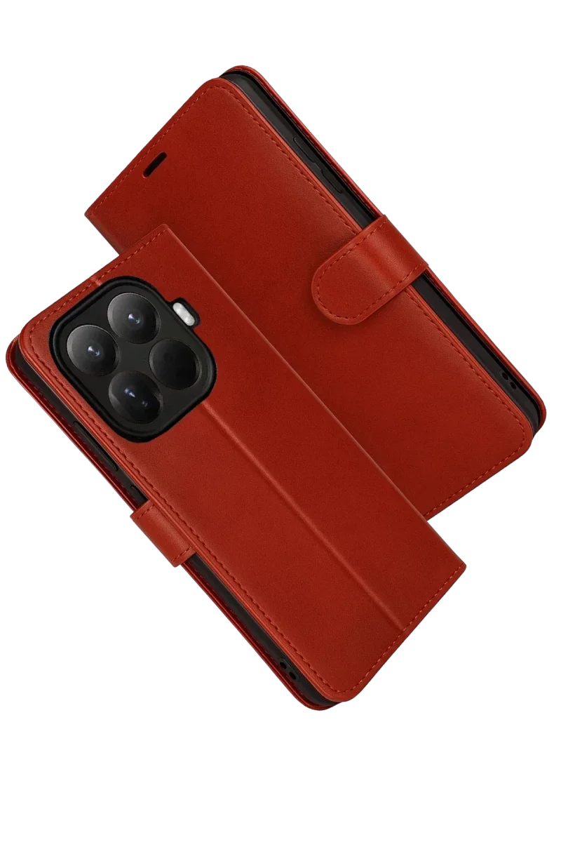 Xiaomi Mi 15T Pro Trend S Plus Kapaklı Kılıf - Kırmızı Fiyatı, Yorumları ve Özellikleri