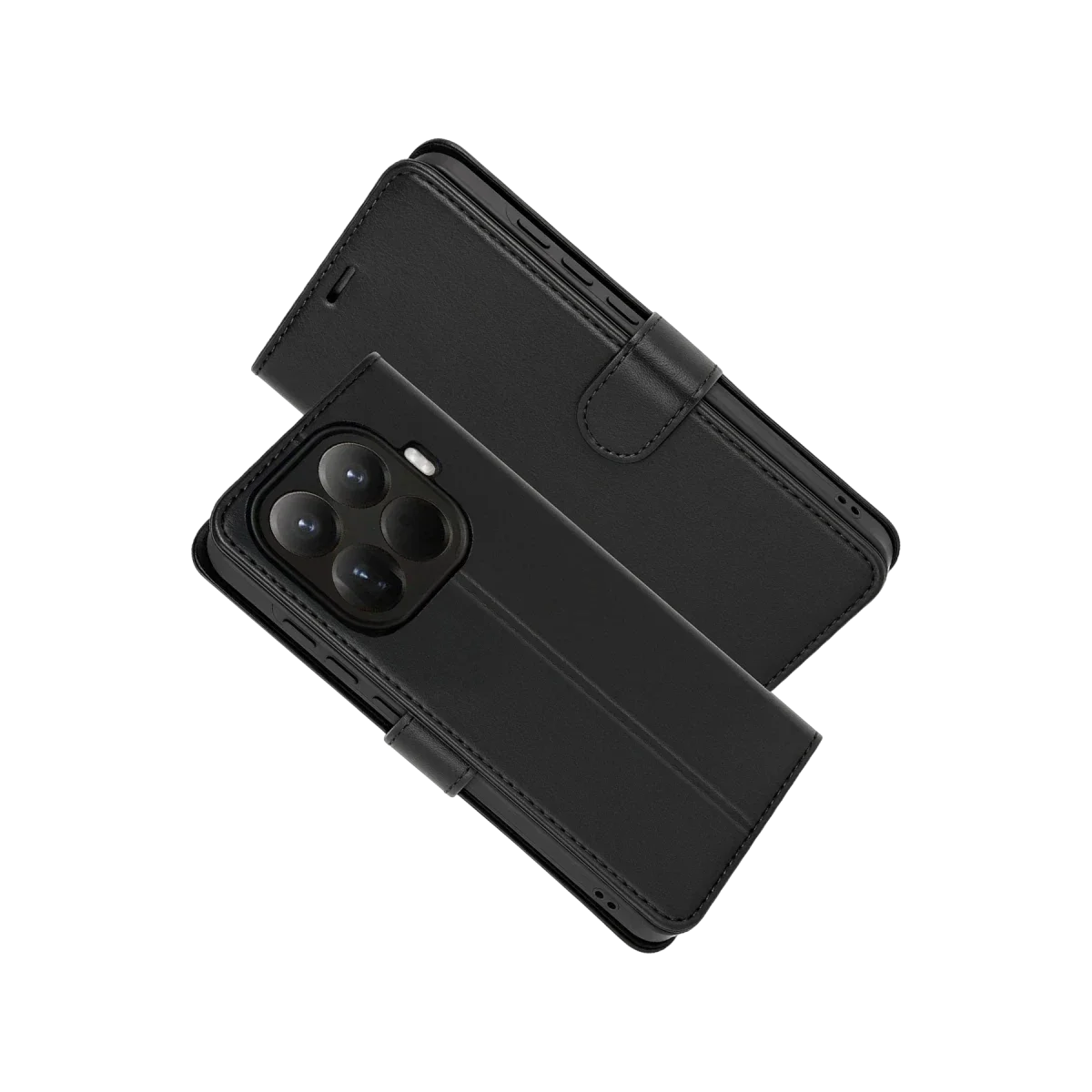 Xiaomi Mi 15T Pro Trend S Plus Kapaklı Kılıf - Siyah