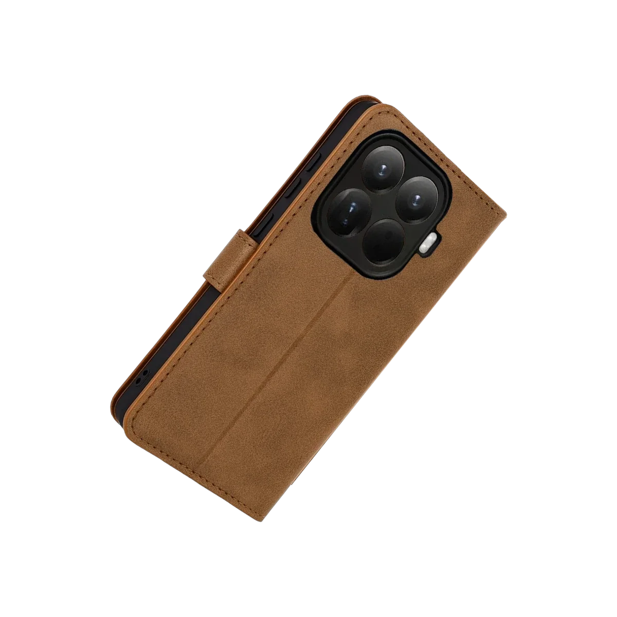 Xiaomi Mi 15T Pro Trend S Plus Kapaklı Kılıf - Taba