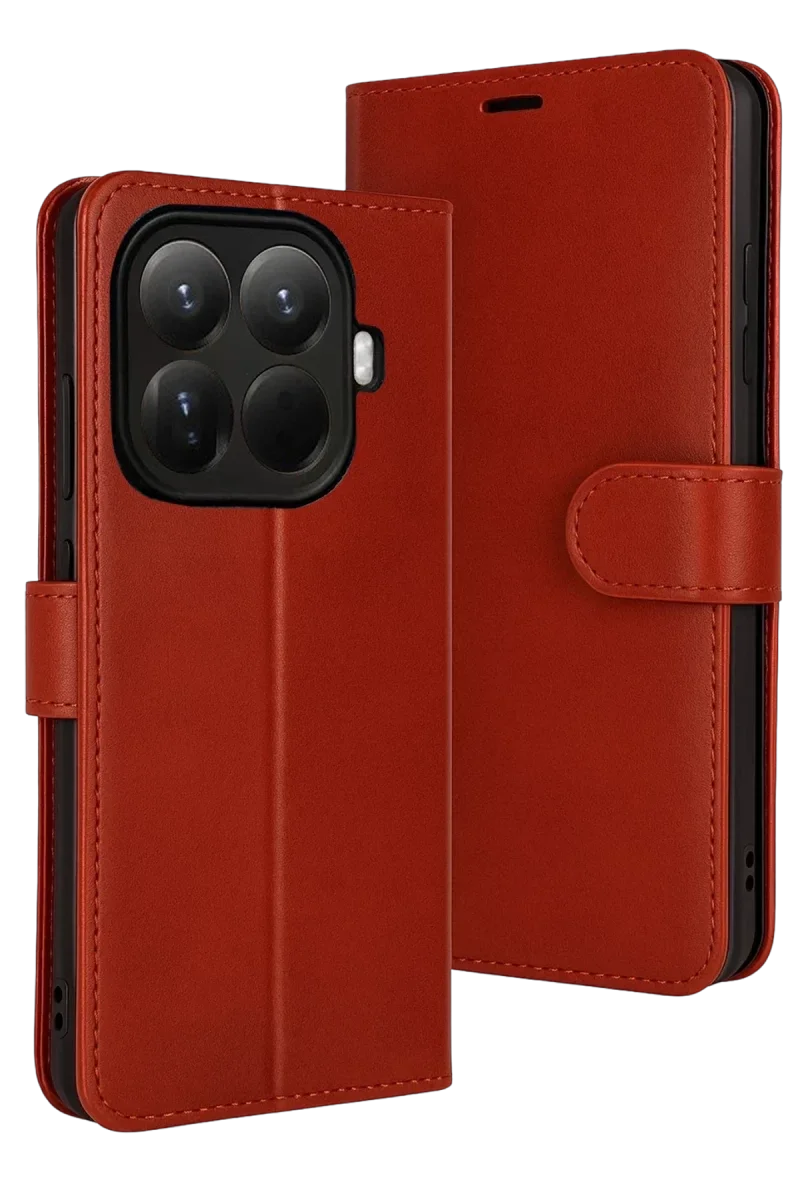 Xiaomi Mi 15T Pro Trend S Plus Kapaklı Kılıf - Kırmızı Fiyatı, Yorumları ve Özellikleri
