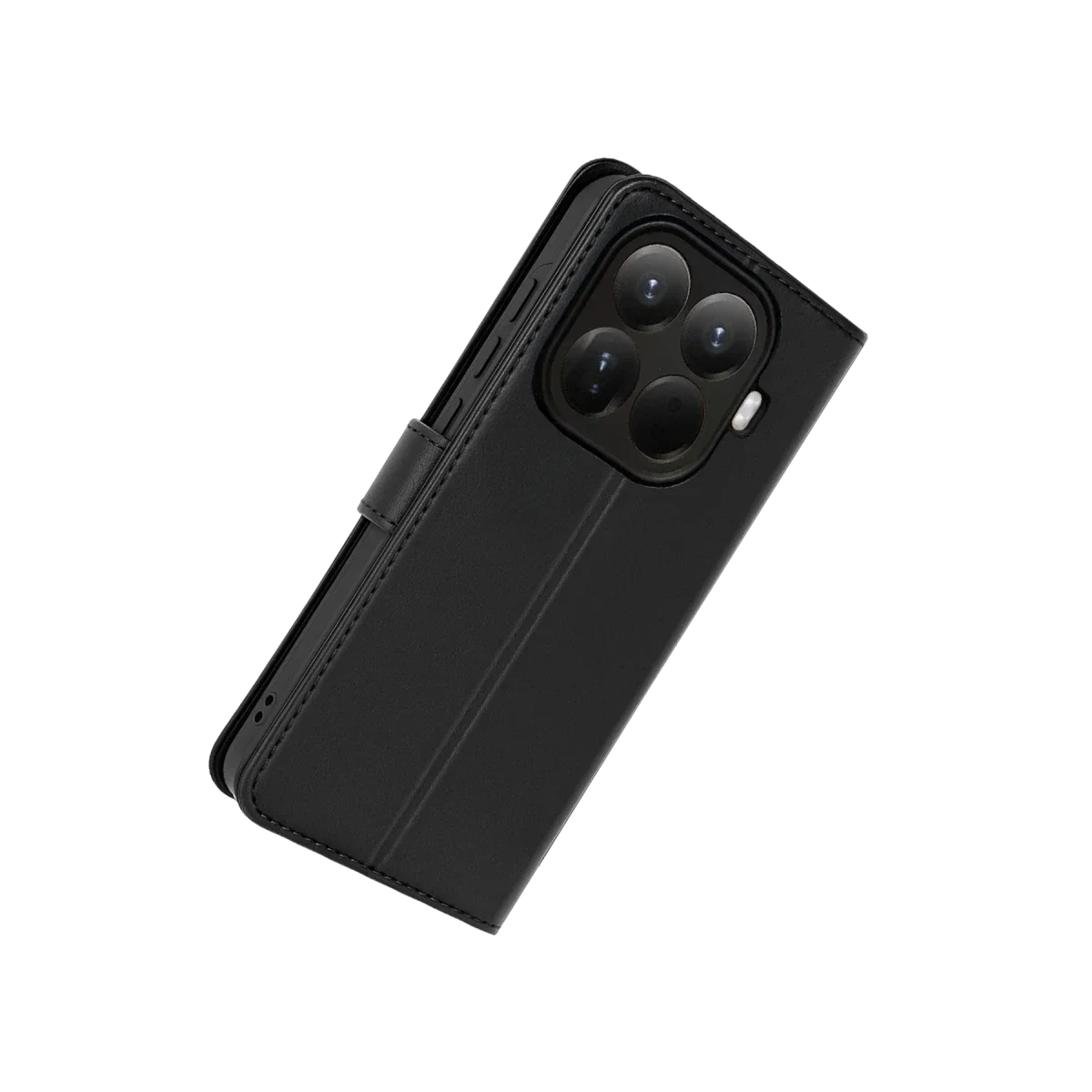 Xiaomi Mi 15T Pro Trend S Plus Kapaklı Kılıf - Siyah