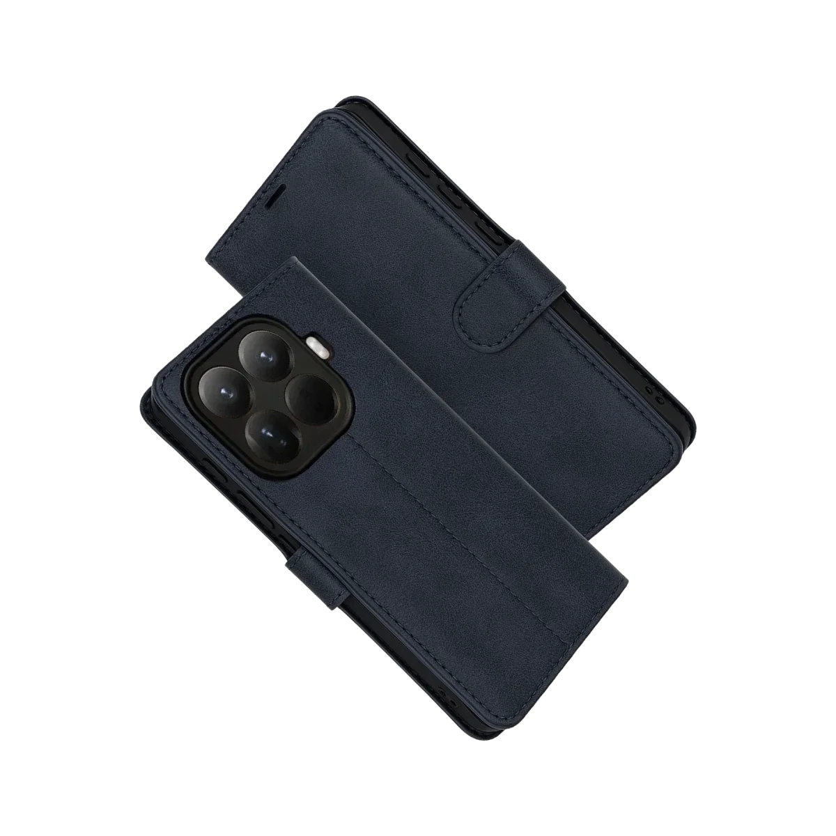 Xiaomi Mi 15T Pro Trend S Plus Kapaklı Kılıf - Lacivert