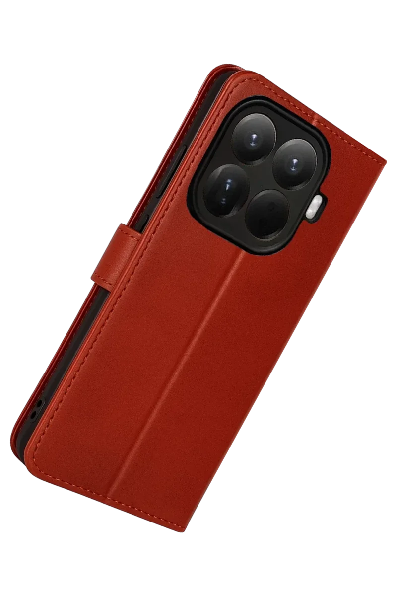 Xiaomi Mi 15T Pro Trend S Plus Kapaklı Kılıf - Kırmızı Fiyatı, Yorumları ve Özellikleri