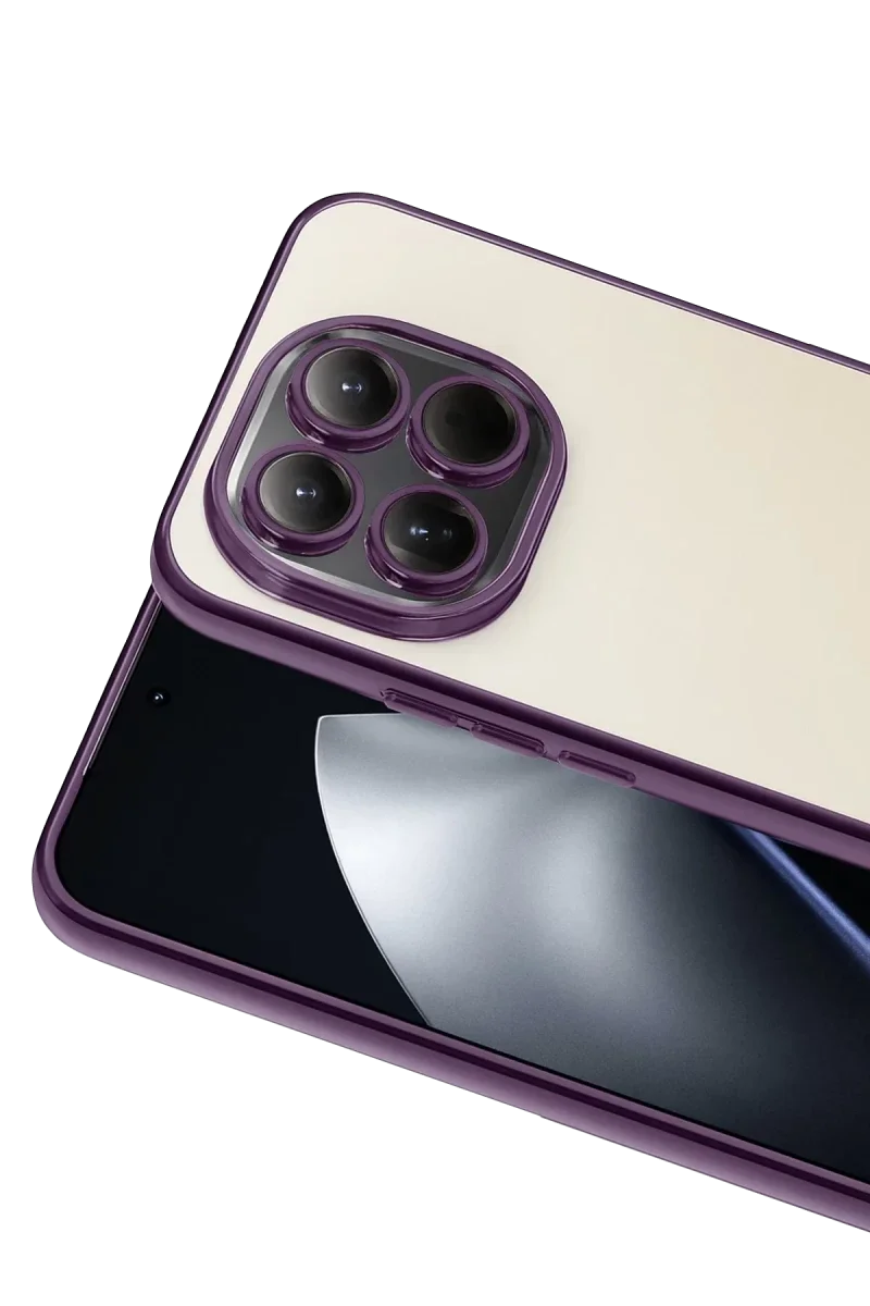 Xiaomi Mi 15T Razer Lensli Silikon - Mor Fiyatı, Yorumları ve Özellikleri