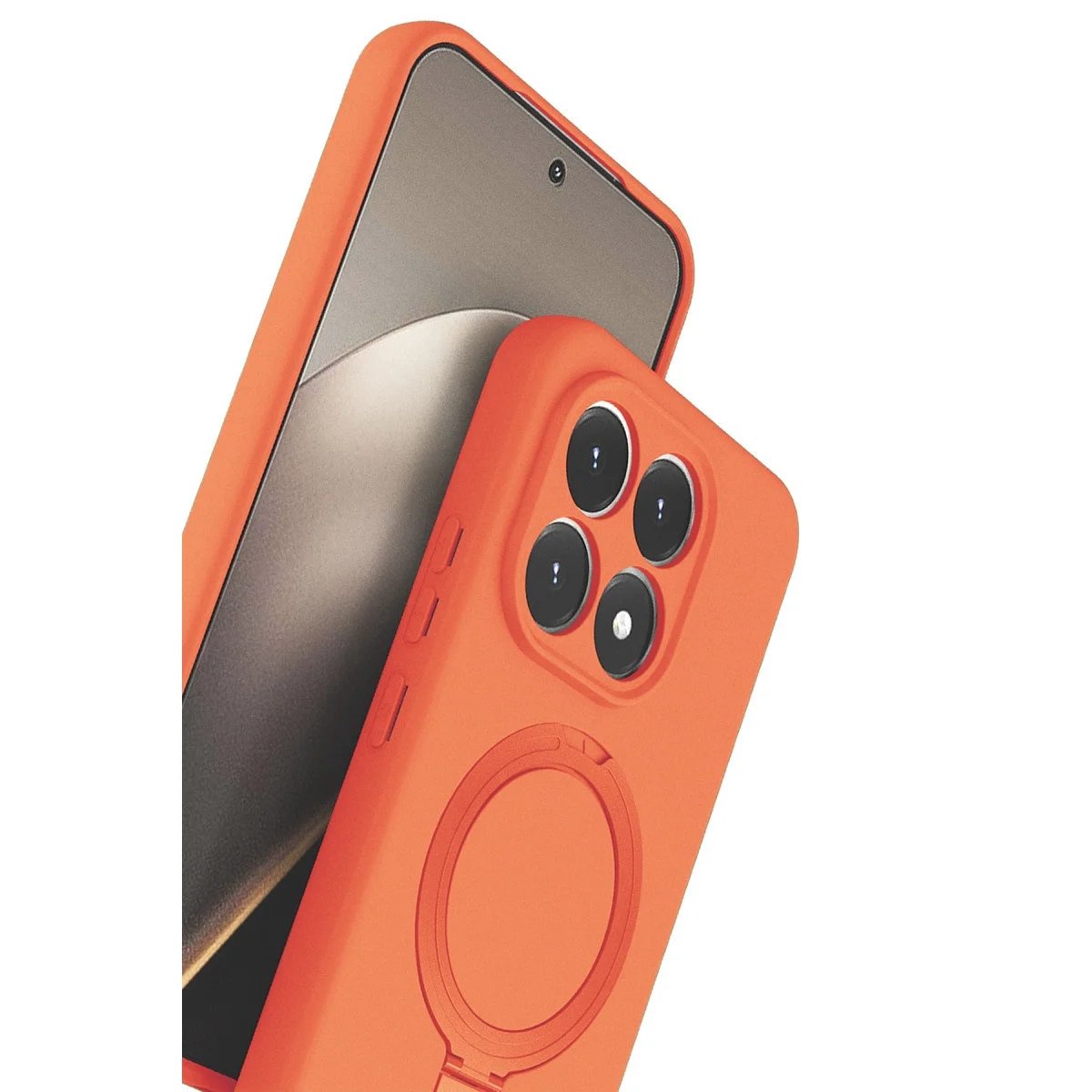 Xiaomi Mi 15t Regal Magsafe Standlı Kapak - Turuncu Fiyatı, Yorumları ve Özellikleri