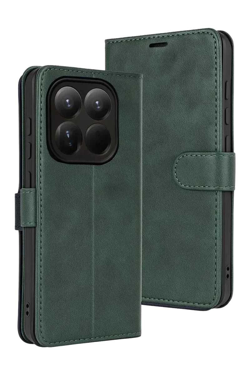 Xiaomi Mi 15T Trend S Plus Kapaklı Kılıf - Yeşil Fiyatı, Yorumları ve Özellikleri