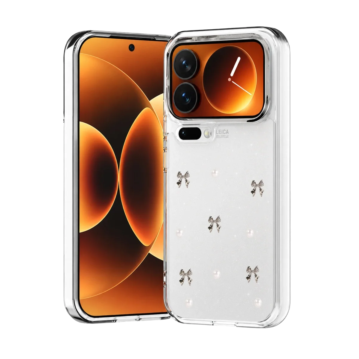 Xiaomi Mi 17 Pro Fiyonk Desenli Kapak - Desen 8 Xiaomi Mi 17 Pro Fiyonk Desenli Kapak - Desen 8
