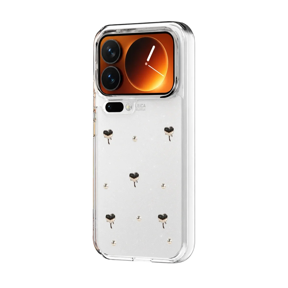 Xiaomi Mi 17 Pro Max Fiyonk Desenli Kapak - Desen 1 Xiaomi Mi 17 Pro Max Fiyonk Desenli Kapak - Desen 1