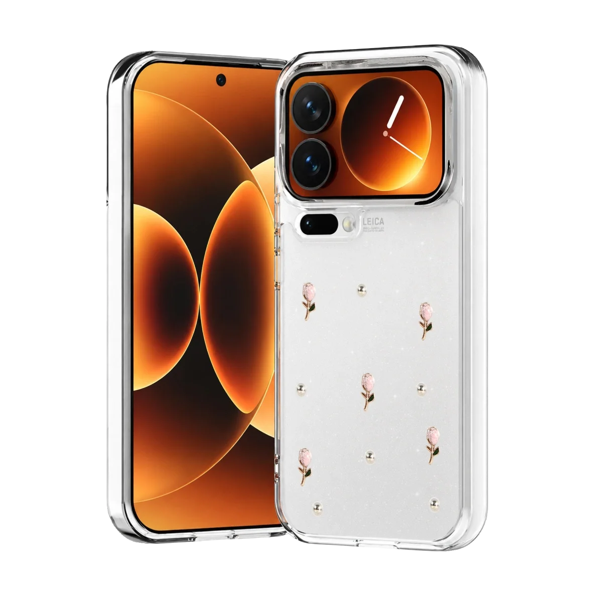 Xiaomi Mi 17 Pro Max Fiyonk Desenli Kapak - Desen 6