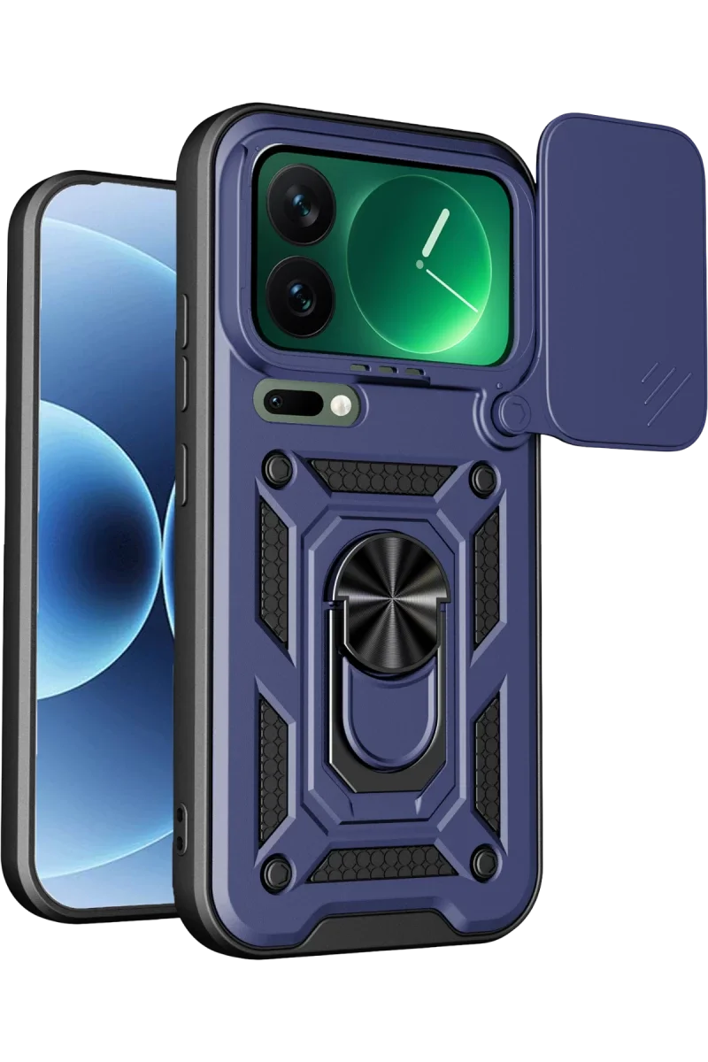 Xiaomi Mi 17 Pro Max Pars Lens Yüzüklü Silikon - Lacivert Fiyatı, Yorumları ve Özellikleri