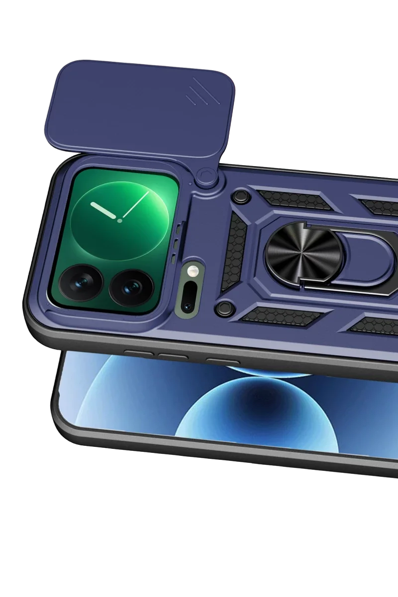 Xiaomi Mi 17 Pro Max Pars Lens Yüzüklü Silikon - Lacivert Fiyatı, Yorumları ve Özellikleri