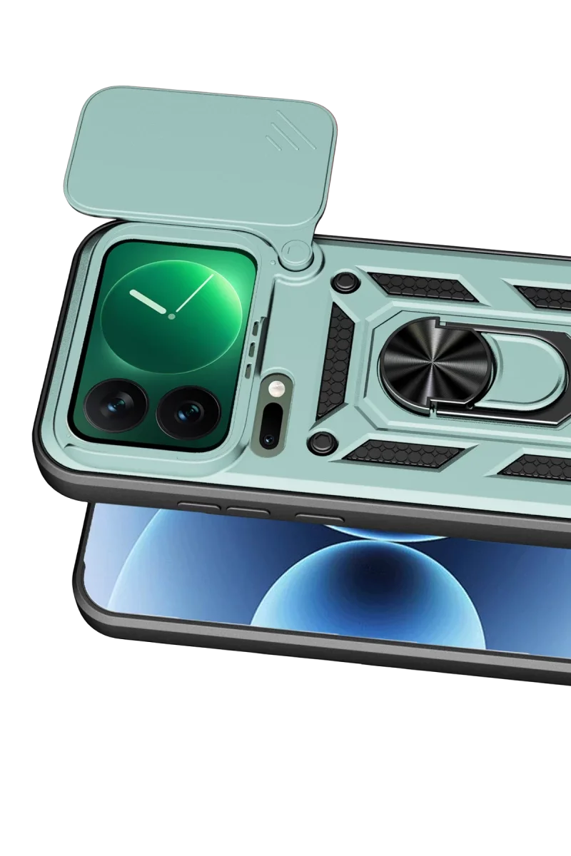 Xiaomi Mi 17 Pro Pars Lens Yüzüklü Silikon - Yeşil Fiyatı, Yorumları ve Özellikleri
