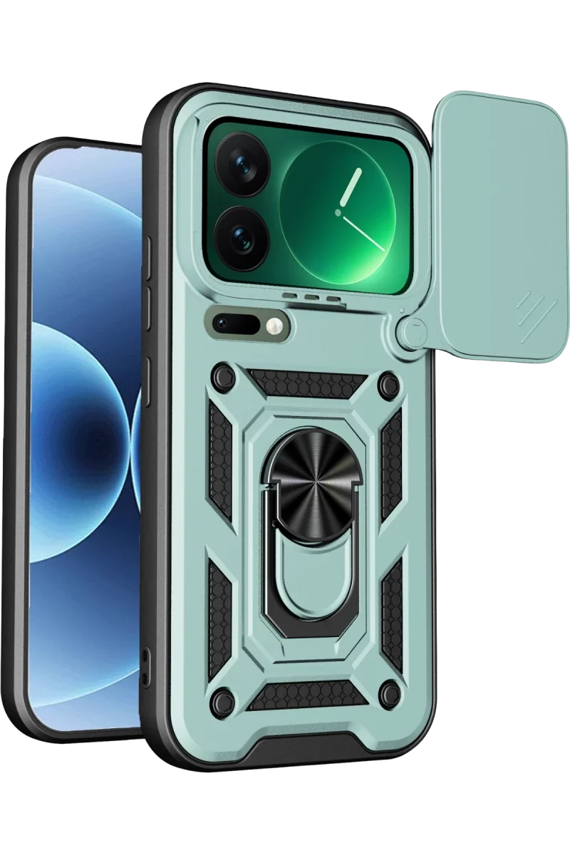 Xiaomi Mi 17 Pro Pars Lens Yüzüklü Silikon - Yeşil Fiyatı, Yorumları ve Özellikleri