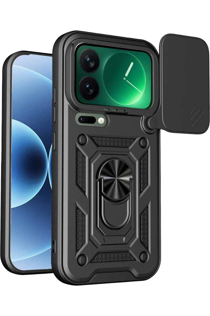 Xiaomi Mi 17 Pro Pars Lens Yüzüklü Silikon - Siyah Fiyatı, Yorumları ve Özellikleri