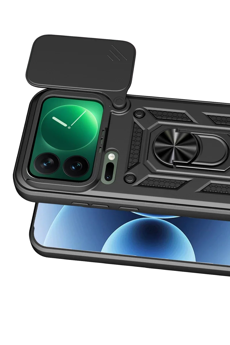 Xiaomi Mi 17 Pro Pars Lens Yüzüklü Silikon - Siyah Fiyatı, Yorumları ve Özellikleri