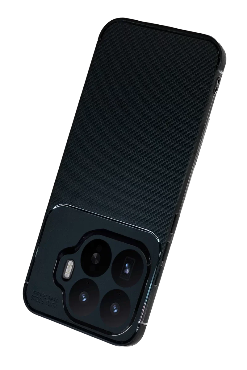 Xiaomi Mi 17T Auto Focus Karbon Kapak - Siyah Xiaomi Mi 17T Auto Focus Karbon Kapak - Siyah