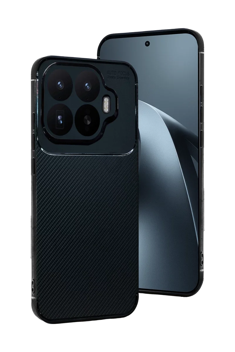Xiaomi Mi 17T Auto Focus Karbon Kapak - Siyah Xiaomi Mi 17T Auto Focus Karbon Kapak - Siyah