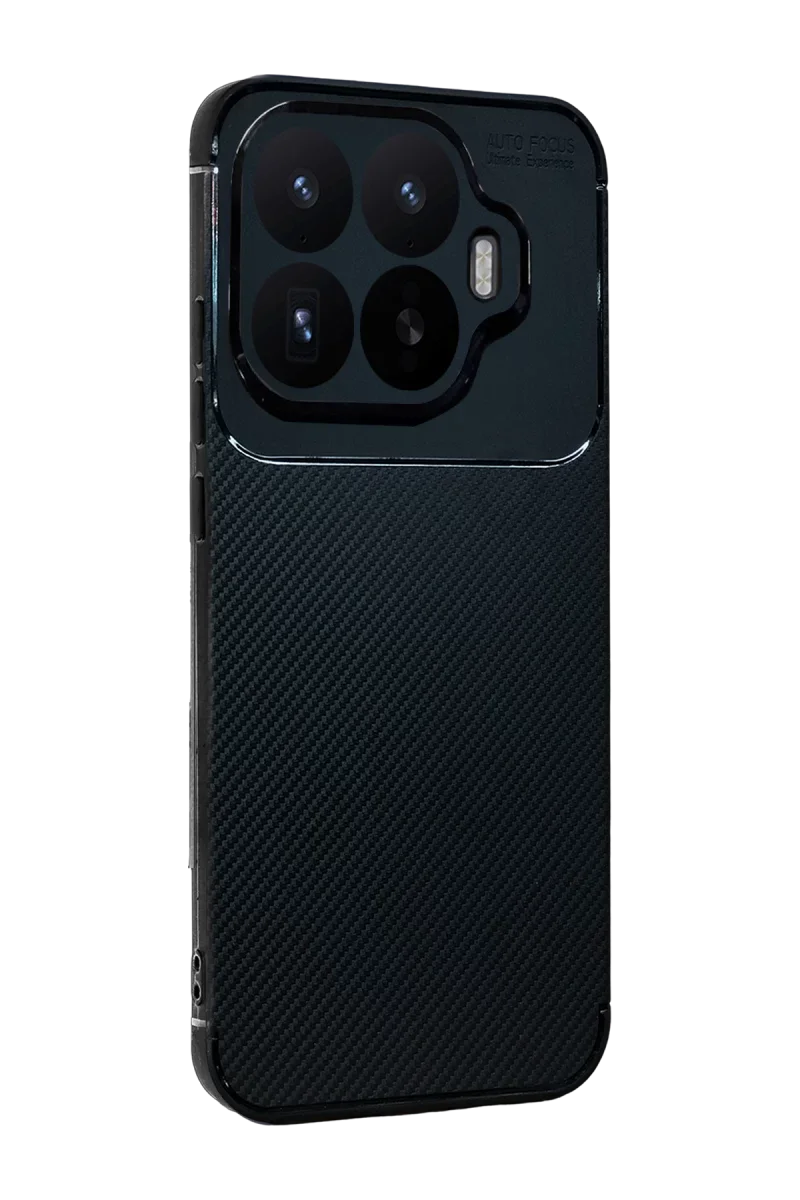Xiaomi Mi 17T Auto Focus Karbon Kapak - Siyah Xiaomi Mi 17T Auto Focus Karbon Kapak - Siyah