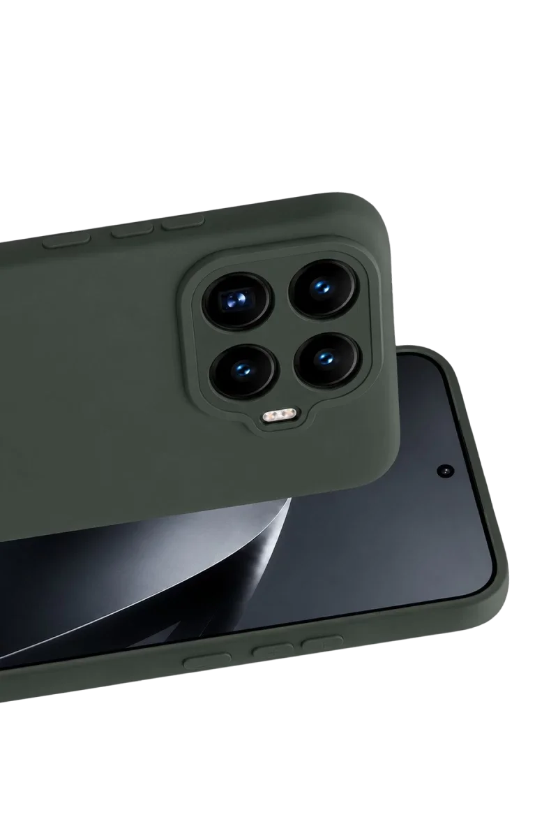 Xiaomi Mi 17T First Silikon - Koyu Yeşil Xiaomi Mi 17T First Silikon - Koyu Yeşil