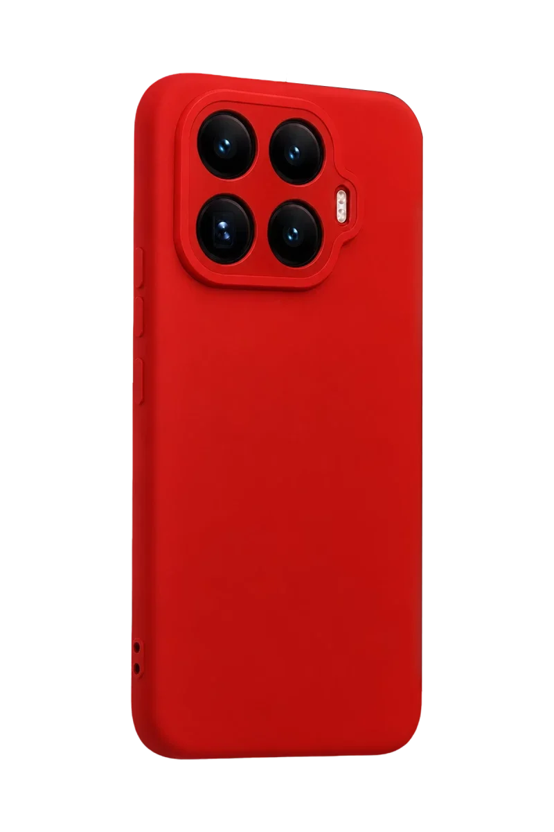 Xiaomi Mi 17T First Silikon - Kırmızı