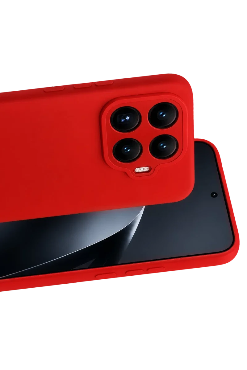 Xiaomi Mi 17T First Silikon - Kırmızı