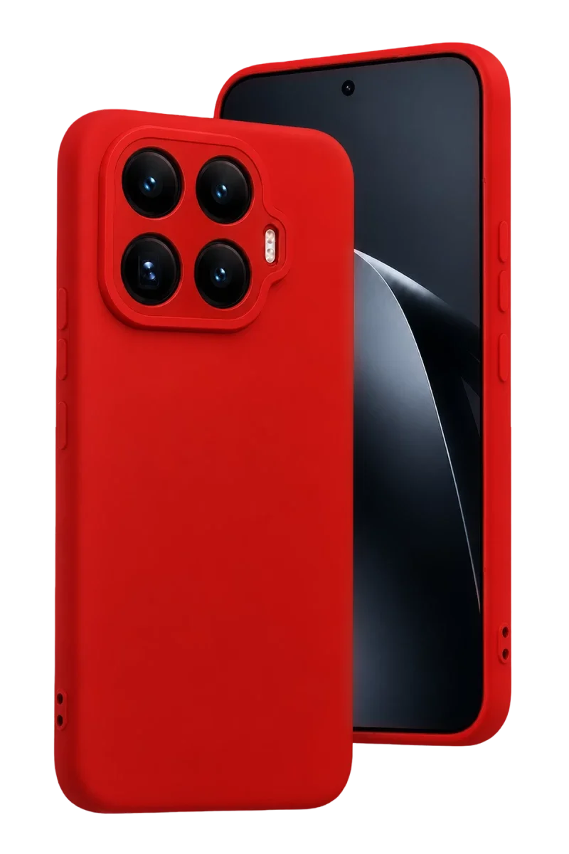 Xiaomi Mi 17T First Silikon - Kırmızı