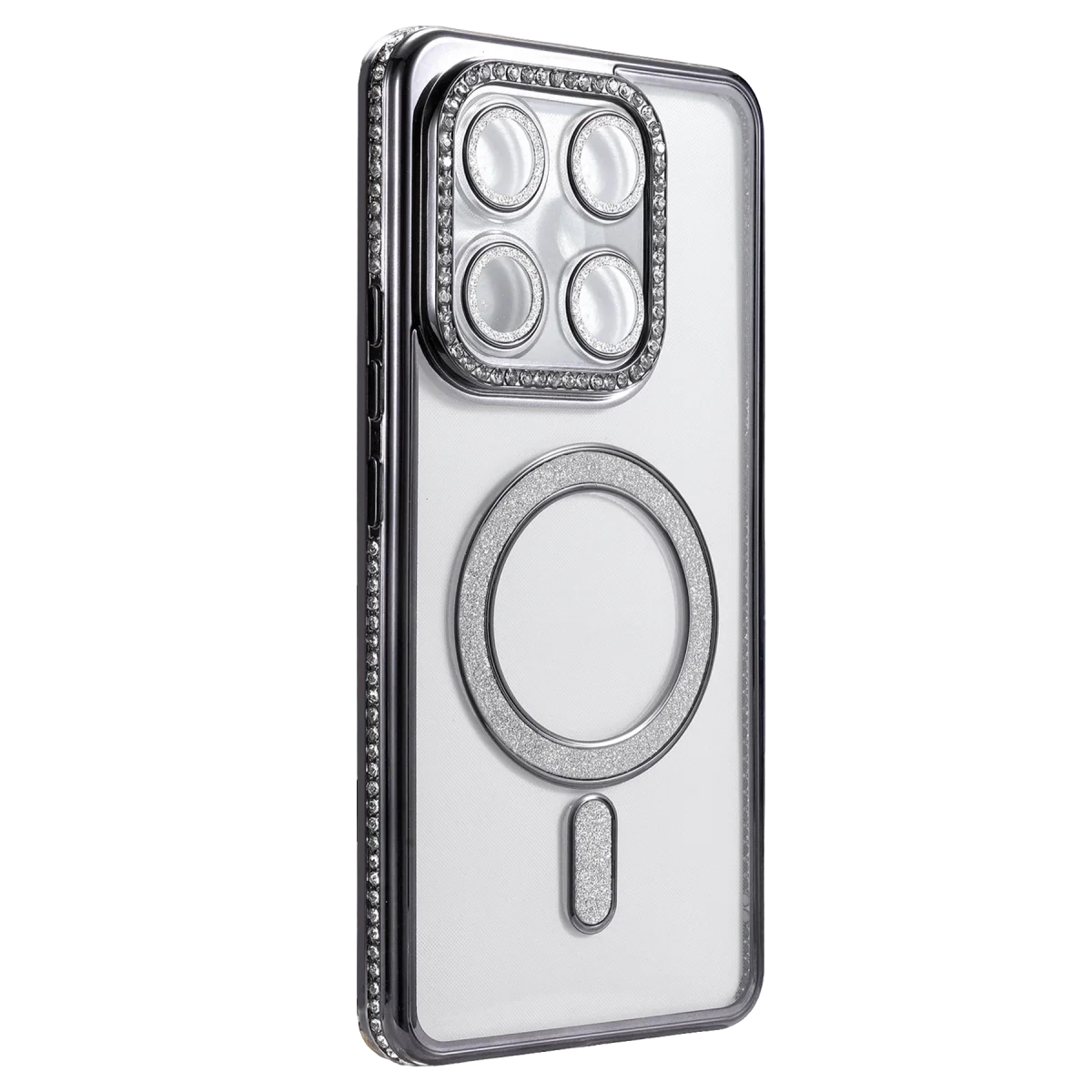 Xiaomi Mi 17T Joke Simli Magneticsafe Kılıf - Siyah Xiaomi Mi 17T Joke Simli Magneticsafe Kılıf - Siyah