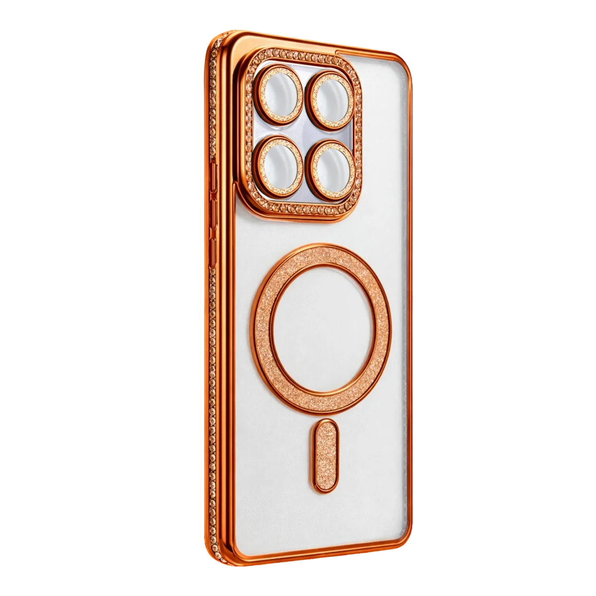 Xiaomi Mi 17T Joke Simli Magneticsafe Kılıf - Turuncu Xiaomi Mi 17T Joke Simli Magneticsafe Kılıf - Turuncu