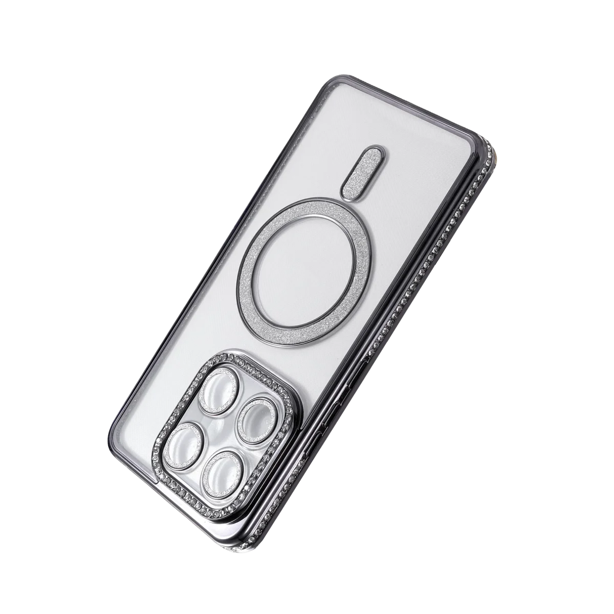 Xiaomi Mi 17T Joke Simli Magneticsafe Kılıf - Siyah Xiaomi Mi 17T Joke Simli Magneticsafe Kılıf - Siyah