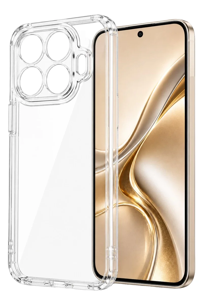 Xiaomi Mi 17T Lüx Şeffaf Silikon - Şeffaf